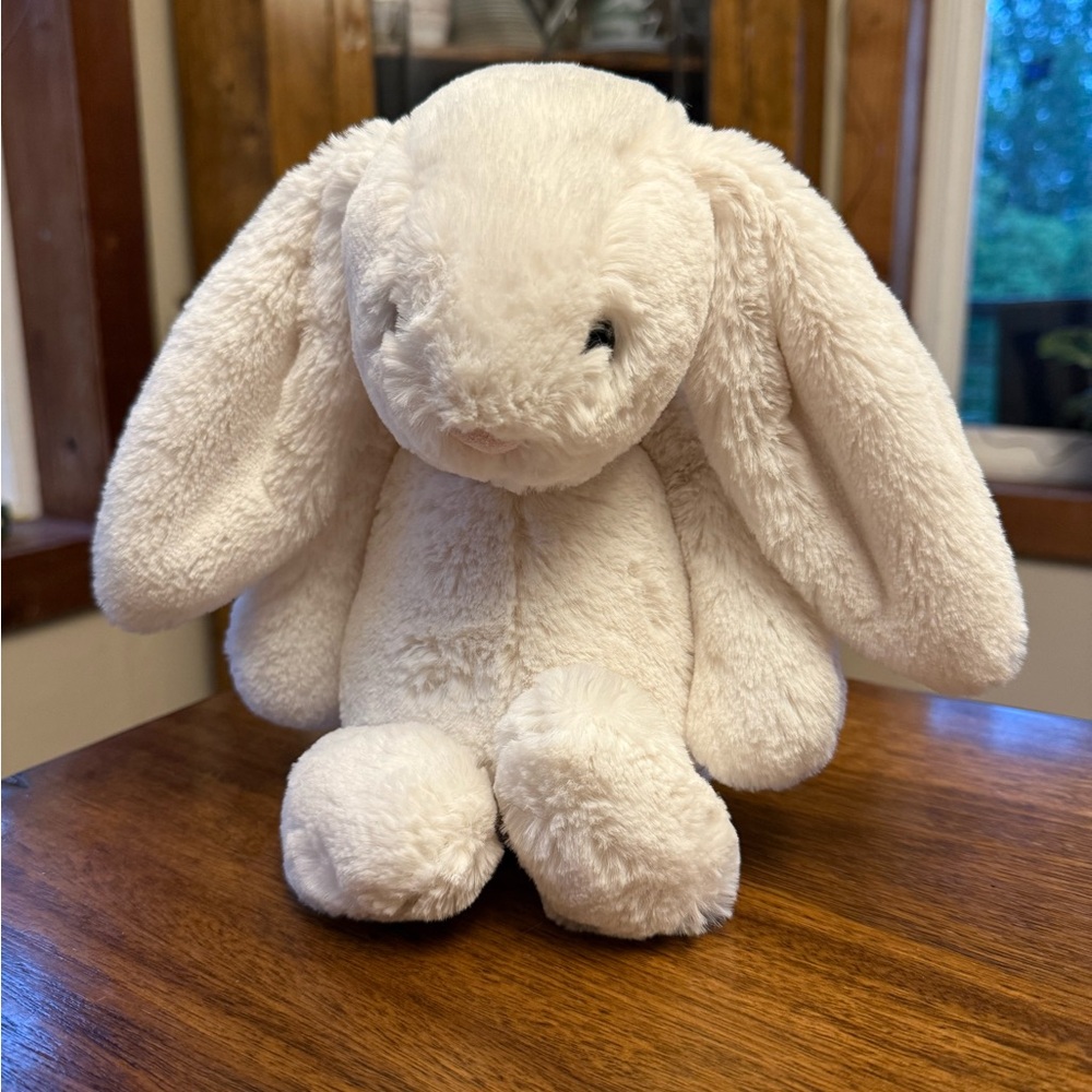 Jellycat Cream Plush Bunny